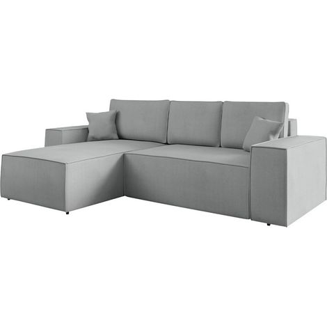 Sofá rinconero Clovis 108, Manila 14, Función de descanso, Almacenaje, 279x174x94cm, 0 (1/5)