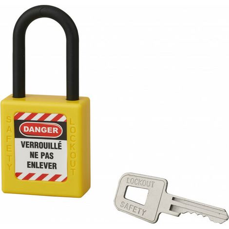 Cadenas de consignation 40 anse 38mm Jaune MV A2 (1/3)