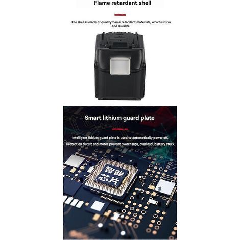 Boîtier pour batterie Li-Ion avec carte de protection pour batterie au lithium pour kit de boîtier de batterie d'outil Makita 15 cellules (1/5)