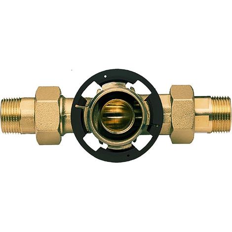 Module de raccordement 1 1/4’ avec raccords à visser