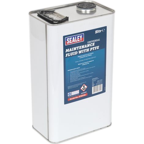 Sealey Universal Maintenance Fluid with PTFE 5L SCS0105 (1/2)