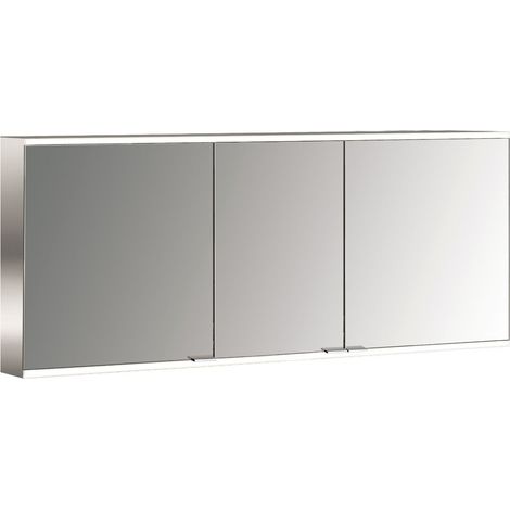 emco prime 2 Armario con espejo iluminado, 1600 mm, 3 puertas, (1/5)