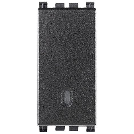 invertitore 1p 16ax grigio arké - vimar