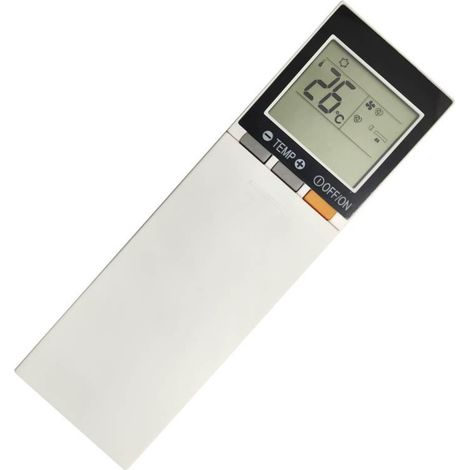 SG12D Télécommande de Rechange pour Climatiseur MSZ EF09NAB MSZ EF09NAB U1 MSZ EF09NAS, Facile à Utiliser, Contrôleur de Climatiseur Intelligent avec ABS (1/4)