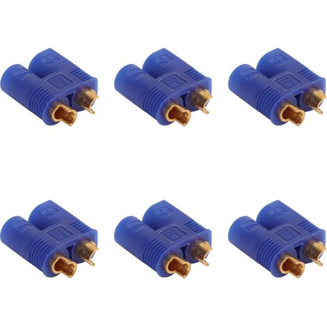 20 Stück Bananenstecker, hohe Genauigkeit, gute Übertragungsleistung, 3,5-mm-Batterieanschluss, Modellflugzeugzubehör (1/5)