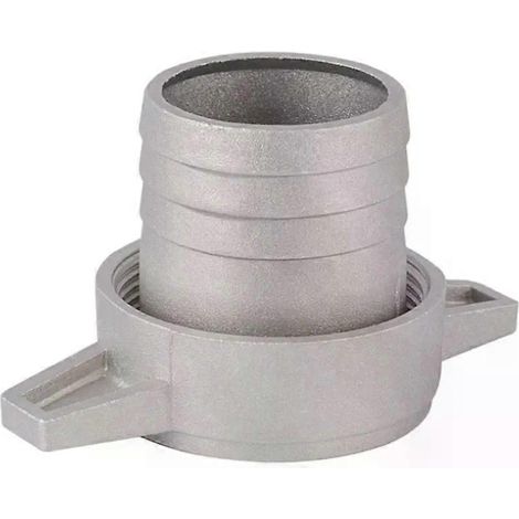 Für Wasserpumpen-Rohrverschraubungen, 2 Zoll Aluminium-Rohrverbinderschlüssel mit Gummidichtung, Pumpenverbinder-Rohrverschraubung - JXLGV (1/4)