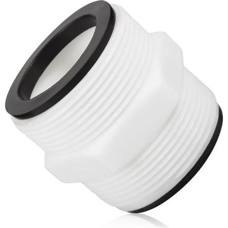 1 Kit Raccordement 38 Mm, Connecteur Tuyau Robuste, Adaptateur Piscine Intex Coleman, Pour Pompe Filtrante (1/5)