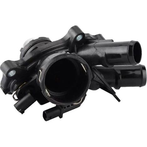 Boîtier de thermostat de liquide de refroidissement automobile A2712000315 2712000115 pour moteur M271 C250 SLK250 (1/5)