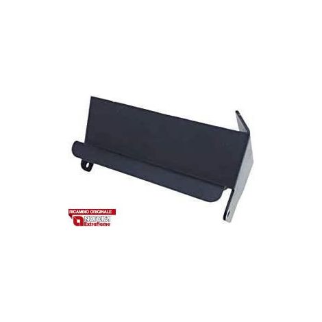 EXTRAFLAME - 003277609 - Battifiamma nero in metallo