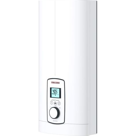 Stiebel Eltron – Chauffe-eau instantané 236739 18/21/24 kW – Technologie 3i – Mode ECO – Sécurité enfants – Écran illuminé – 400V