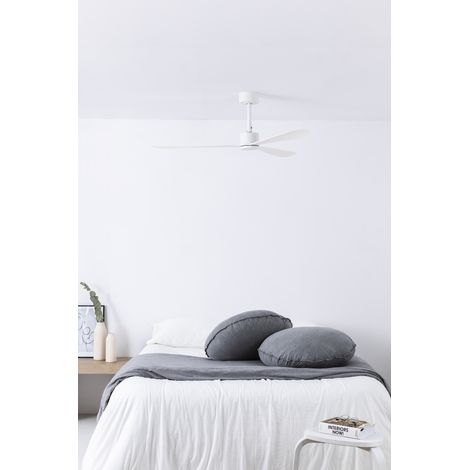 Faro Amelia Großes 3-Blatt-Mattweiß-Tuya-Smart-System (1/3)