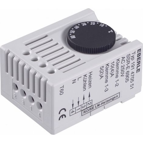 Eberle Controls Temperaturregler SSR-E 6905