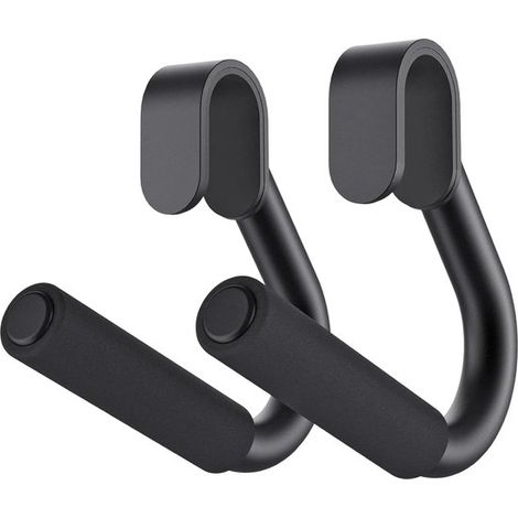 Poignées pour barre de traction - Poignées sportives - Musculation - Conception ergonomique - Longueur : 14,7 cm - Modèle unique
