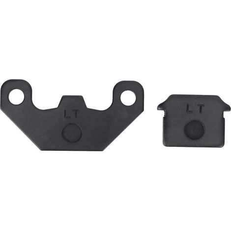 Chinesische Import-Bremsbeläge für Motorräder, ATVs und Dirtbikes, Vorder- und Hinterradbremsbeläge für ATV-Quads (2 Stück/Set) - Crezuo