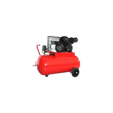 Compresseur d'air 100 litres - Outifrance