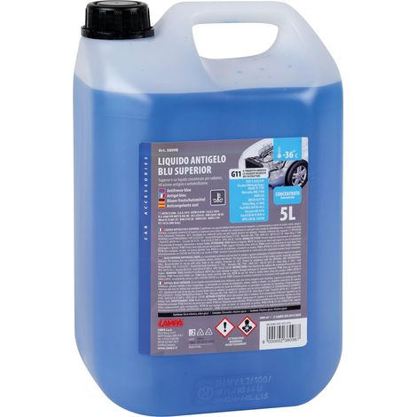 Superior-Blu G11, liquido radiatore - (-36°C / +108°C) - 5 L