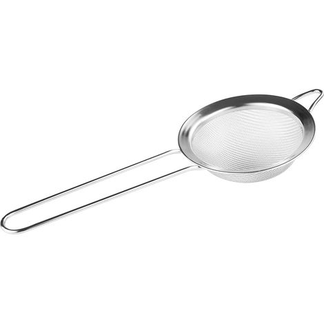 1 Passoire, Acier inoxydable, Tamis fin, Filtre thé café jus, Cuisine (1/5)