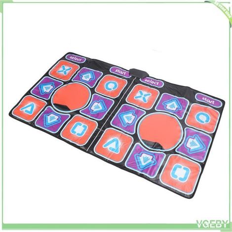 Tapis de danse - FAFECIY - Portable - Imperméable - Antidérapant - Rechargeable (1/5)