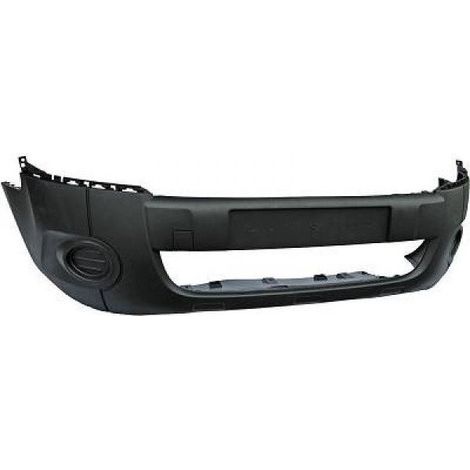 Pare-choc avant noir Peugeot Partner 2008-2015