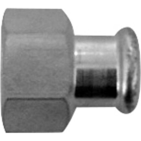 SCELTO DA DESIVERO Manicotto misto 22x3/4" ff codice prod: DSV08500 (1/3)
