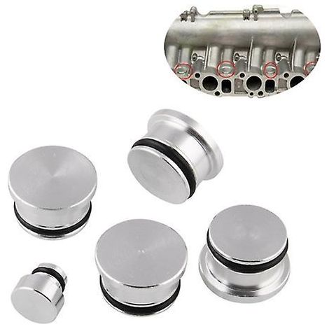 5 PCS Car Modified Inlet Manifold Swirl Flap Blanks Intake Manifold Valve Cylinder Head Screw X8R0077 / 55210202 / 55210201 for Alfa Romeo