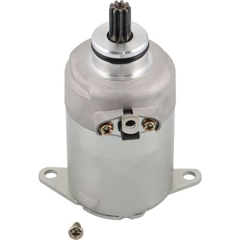 Ensemble démarreur pour moto GY4, compatible avec les moteurs des séries GY4/GY5, démarreur universel, approvisionnement direct d'usine. (1/5)