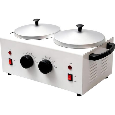 Chauffe-cire à double PTC pour épilation Système de chauffage double PTC, fonte rapide de la cire, température stable. Sûr et pratique pour épilation à domicile (1/5)
