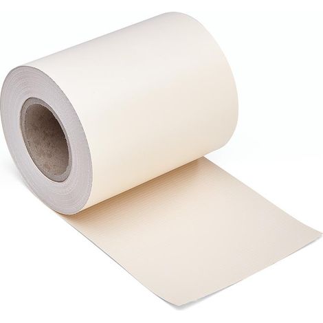 Sichtschutzstreifen Sichtschutz Zaunblende PVC Folie Zaunfolie Doppelstabmatten Creme