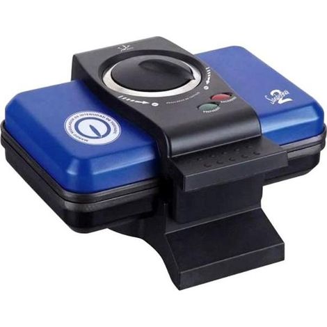 JATA sandwichera sw507 azul/inoxidable surtida , Sandwichera Inoxidable. -Marca: Jata. -Modelo: SW507. -Potencia: 1000W. -Voltaje de entrada: 230V. -Color del producto: Azul. -Mate