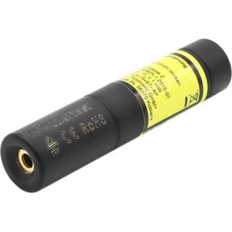 [NEUWERTIG] B-Ware Laserfuchs Punktlaser Lasermodul Lfd650 1 4.5 15x67 Aluminium Rot 4.5 V