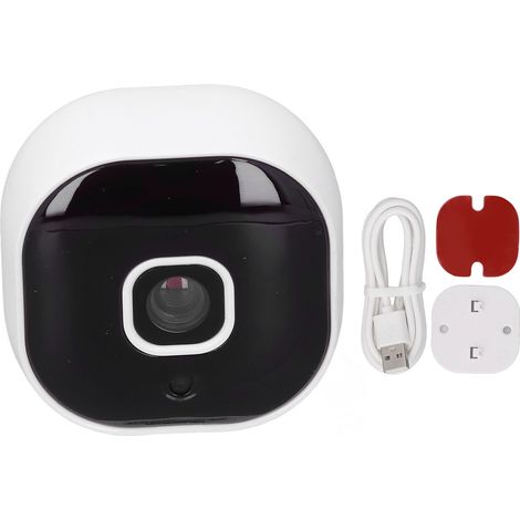 Eosnow Überwachungskamera 1080p WiFi Motion Detection 2 -Wege -Intercom -Nachtsichtüberwachung CCTV für den Gebrauch im Innenbereich im Freien (1/5)