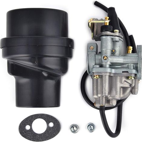 DOLASO Vergaser-Luftfilterkasten für LT50 1984–1987 QuadRunner LT-A50 1983–1984 2002–2005 TrailBuddy JR50 1984–2006 ATV Vergaser (1/2)