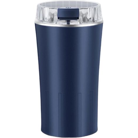 Moulin à café électrique mixte pour usage domestique, adapté au broyage de grains de café et de noix, idéal pour la cuisine et les restaurants. (1/5)