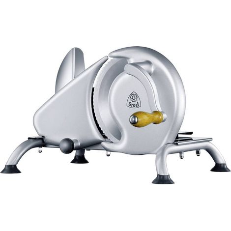 Graef Manuale H9 Trancheuse H9EU argent