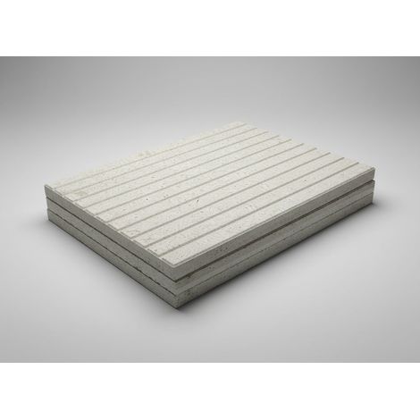 Losa Rectangular / Unidad / 60x40x5 cm. / Blanco (1/4)