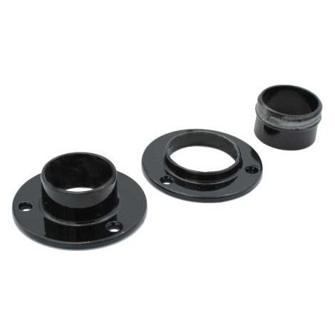 Reggitubo Nero 3 Pezzi Misura Mm.25
