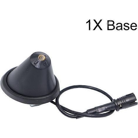 Antenne radio AM/FM de toit extérieur de voiture, base, joint et tige de remplacement pour Skoda Fabia 6Y Mk1 1999 2000 2001 2002 - 2007 (1/5)