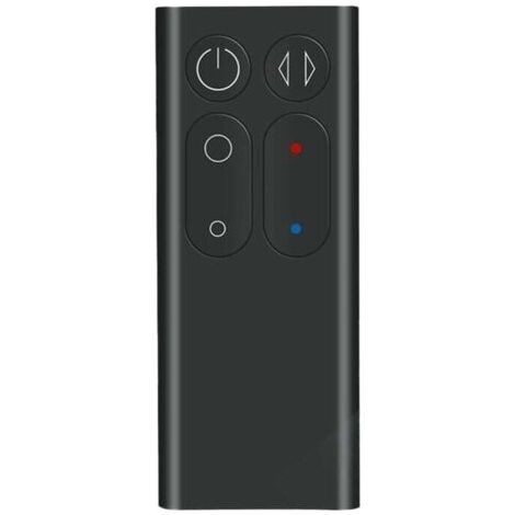 Replacement Remote Control Fit for AM04 AM05 Leafless Air Purifier Fan Black