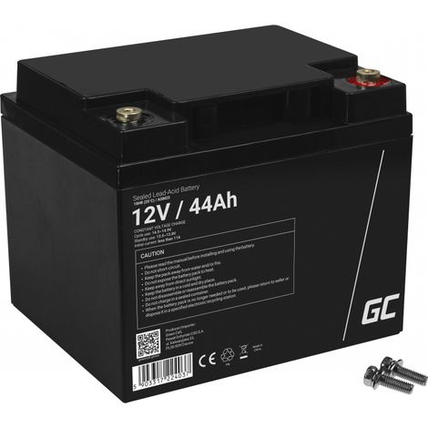 BATTERIA GEL GREEN CELL AGM23 12V 44AH (1/4)