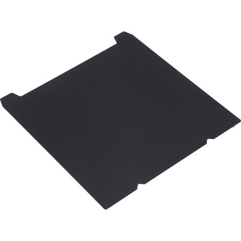 Plateau d'impression double face revêtement PEI fibre de carbone PET lit d'impression 235x235mm plateforme impression 3D pour Ender 3 S1 S1 Pro (1/5)