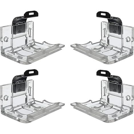 mm Jalousien Montageset transparente Kunststoff