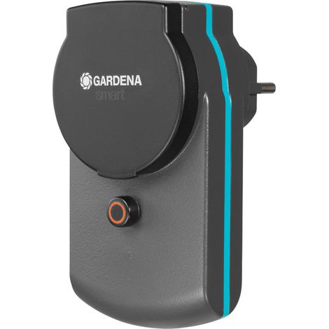 GARDENA Adaptador de enchufe Smart para conectar cualquier producto al sistema smart de Gardena (19095-20) (1/4)