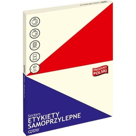 Selbstklebende Etiketten groß &8211 032 210297/1