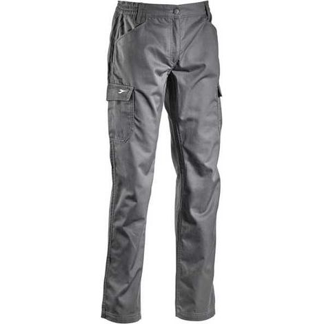 Pantalone Cotone Grigio XXL Level Diadora