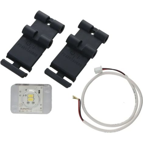 Nice RBSKITSAFE1 - Kit support fotocellula et luce de cortesia Robus HS (1/3)