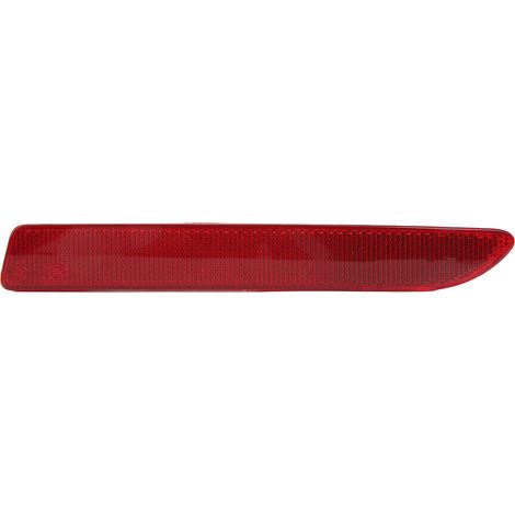 Réflecteur de pare-chocs arrière, barre de voiture à lentille rouge résistante aux chocs pour Koleos II MK2 2016 2020 droite: 265602524R.