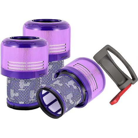 HEPA Filtres de remplacement pour V15 – Absolute Submarine – V11 Animal/Completed – avec on/Off Button – 970013 02 (1/5)