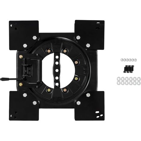 Base rotative de siège, pivotante à 360°, support rotatif universel pour Mercedes Benz Sprinter 2007-2018, Ford Transit 2014-2020, VW Multivan T5 T6 à partir de 2003+ (1/5)