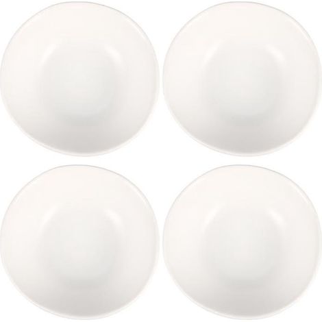 4 coupelles à condiments en céramique
