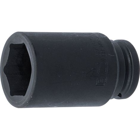 BGS Kraft-Steckschlüssel-Einsatz Sechskant tief Antrieb Innenvierkant 20 mm (3/4") SW 36 mm - 5736